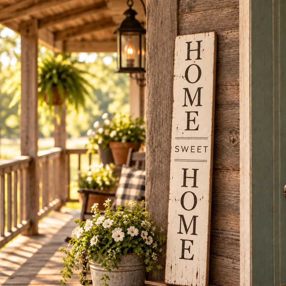 Home Sweet Home Porch Sign