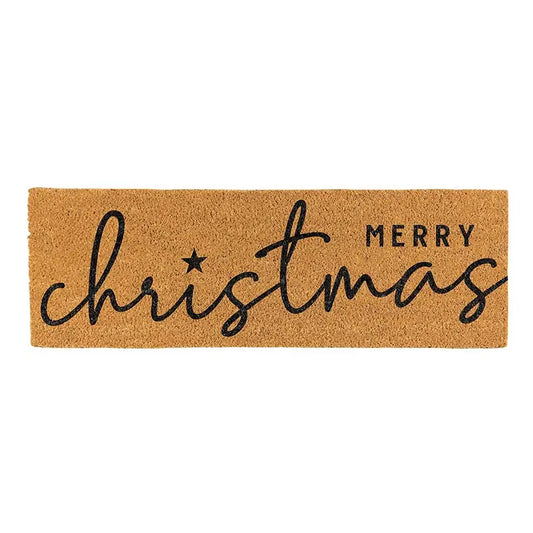 Merry Christmas Doormat