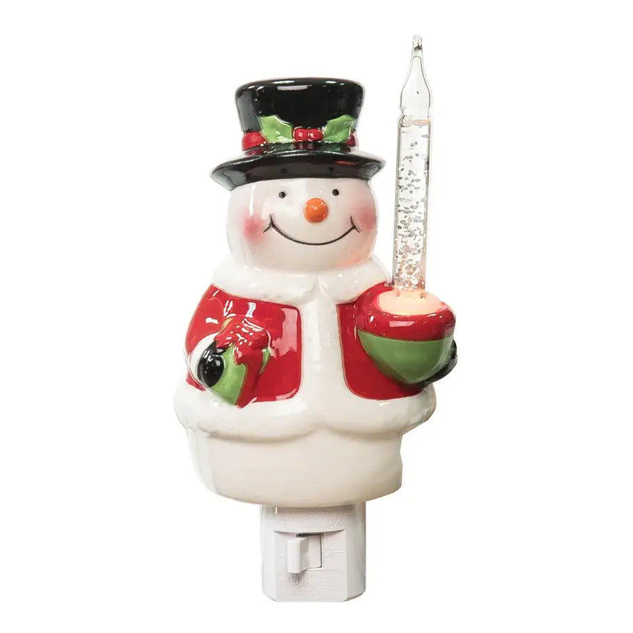 Snowman Nightlight